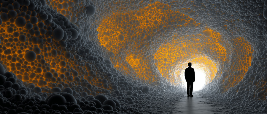 Tunnel Glow puzzle preview